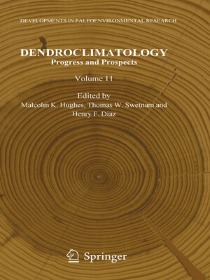 cover image of Dendroclimatology
